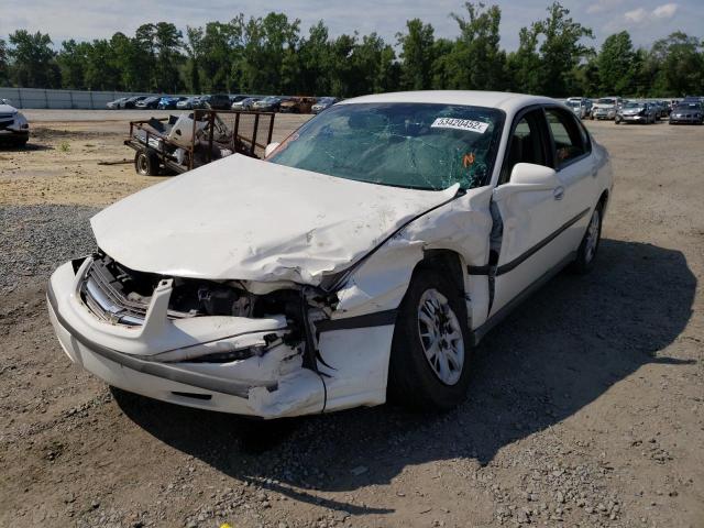 Photo 9 from auction – 2005 CHEVROLET IMPALA with VIN 2G1WF52E259358012