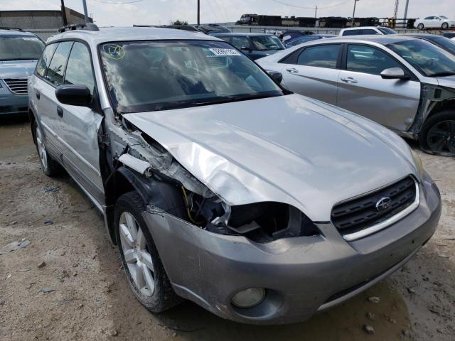 SUBARU LEGACY OUT 2006 with VIN 4S4BP61C367363341 - Photo from auction