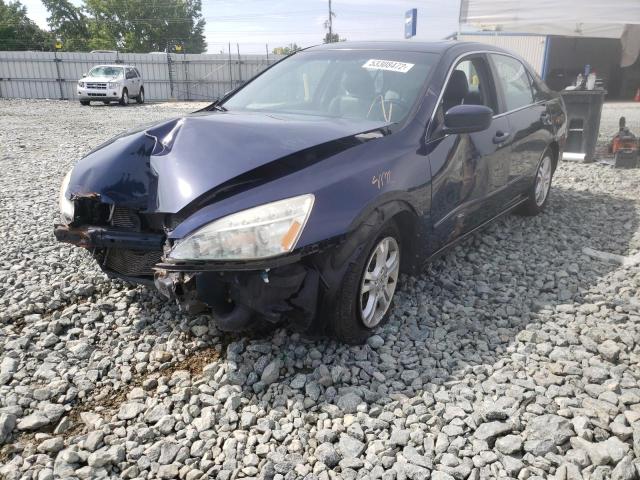 Photo 2 from auction – 2007 HONDA ACCORD EX with VIN 1HGCM56857A094569