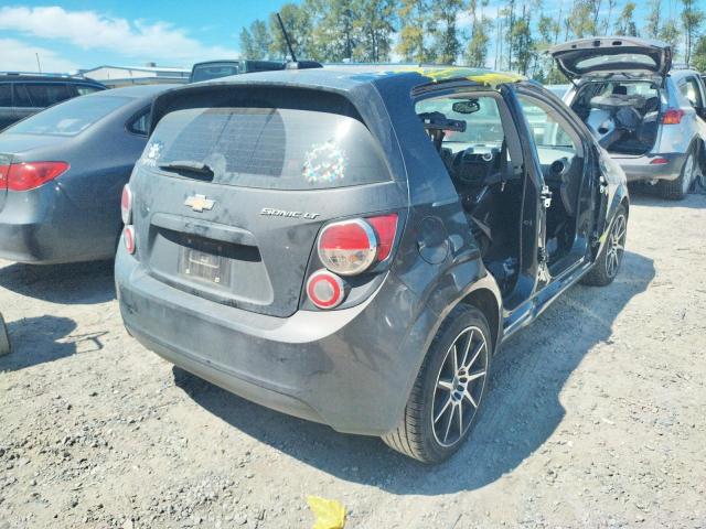 Photo 4 from auction – 2016 CHEVROLET SONIC LT with VIN 1G1JC6SG0G4158276