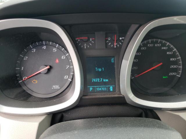 Photo 8 from auction – 2011 CHEVROLET EQUINOX LS with VIN 2CNALBEC3B6209619