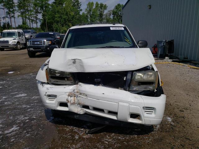 Photo 9 from auction – 2005 CHEVROLET TRAILBLAZE with VIN 1GNDS13S552102525