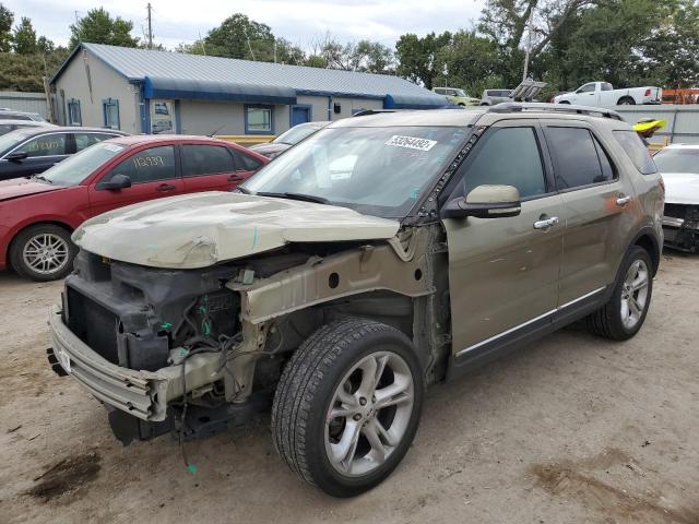 Photo 2 from auction – 2013 FORD EXPLORER L with VIN 1FM5K7F87DGA94120