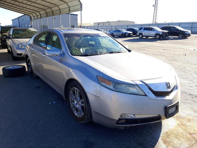 ACURA TL 2010 with VIN 19UUA8F24AA015930 - Photo from auction