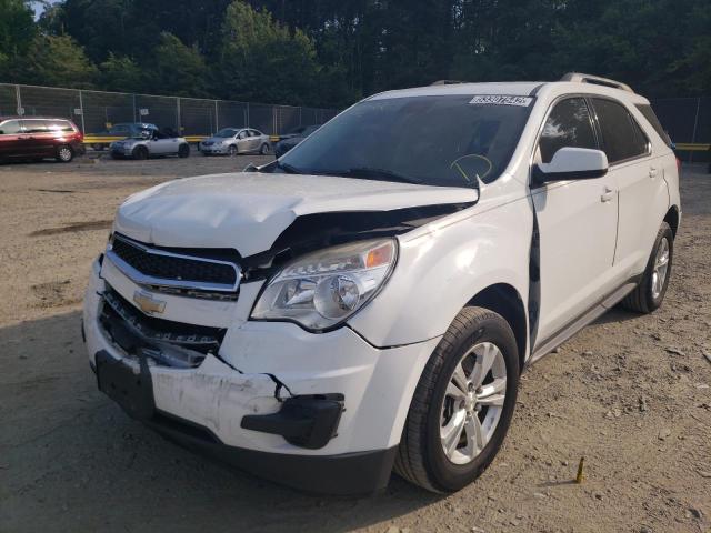 Photo 2 from auction – 2015 CHEVROLET EQUINOX LT with VIN 2GNALBEK5F1156363