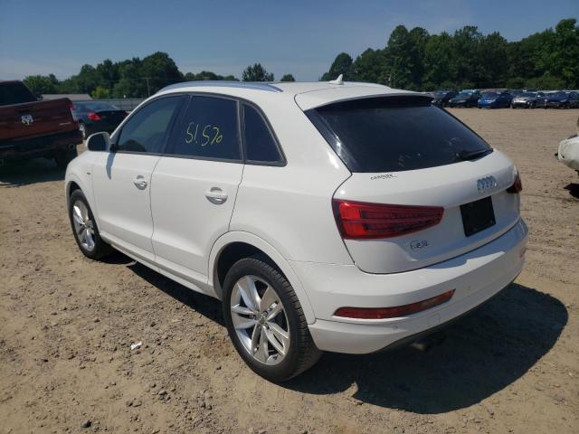 Photo 3 from auction – 2018 AUDI Q3 PREMIUM with VIN WA1BCCFS3JR028649