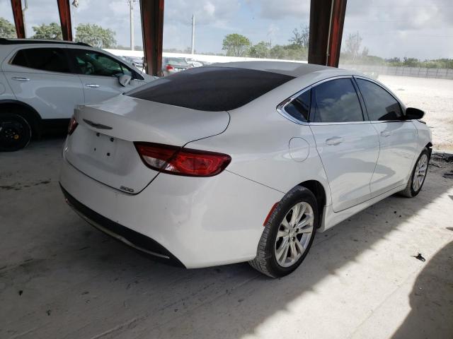 Photo 4 from auction – 2015 CHRYSLER 200 LIMITE with VIN 1C3CCCAB2FN633265