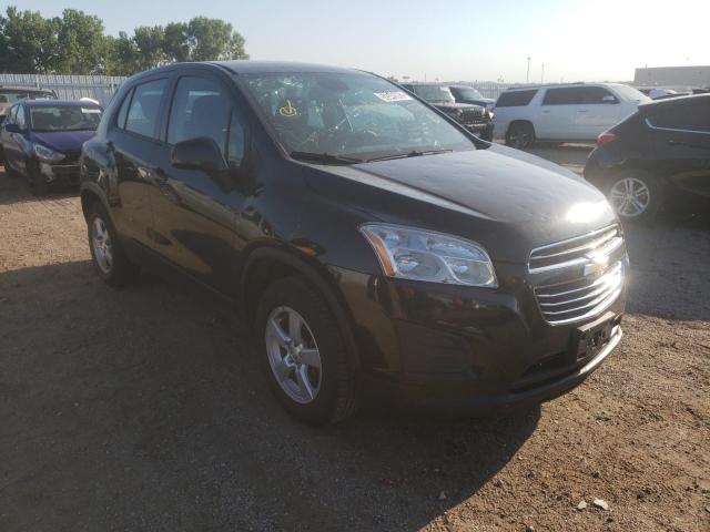 CHEVROLET TRAX LS 2016 with VIN KL7CJNSB2GB735256 - Photo from auction