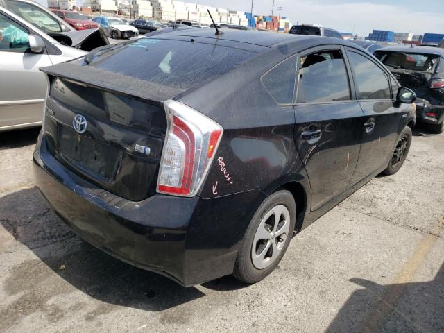 Photo 4 from auction – 2012 TOYOTA PRIUS with VIN JTDKN3DU5C5498390
