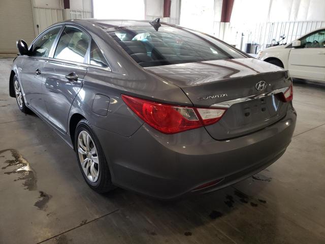 Photo 3 from auction – 2011 HYUNDAI SONATA GLS with VIN 5NPEB4AC3BH072820