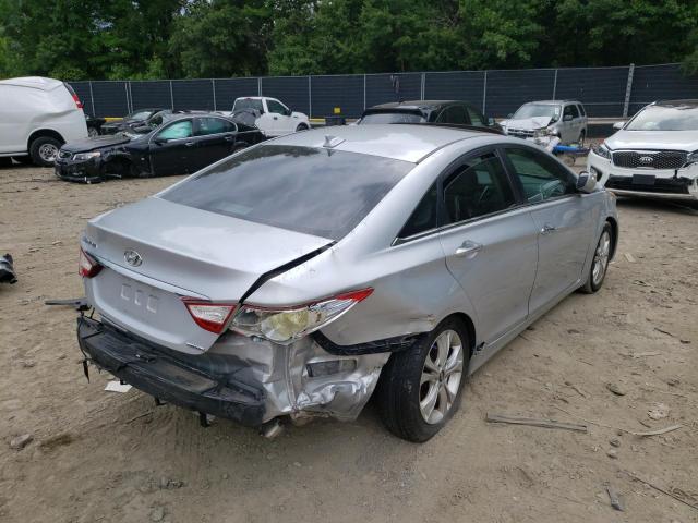 Photo 4 from auction – 2013 HYUNDAI SONATA with VIN 5NPEC4ACXDH596868
