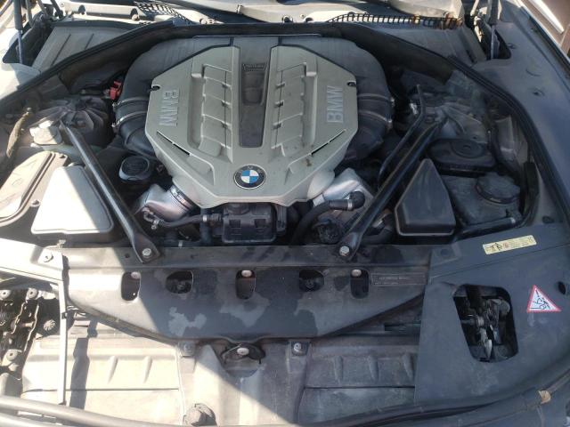 Photo 7 from auction – 2009 BMW 750 LI with VIN WBAKB83559CY61854
