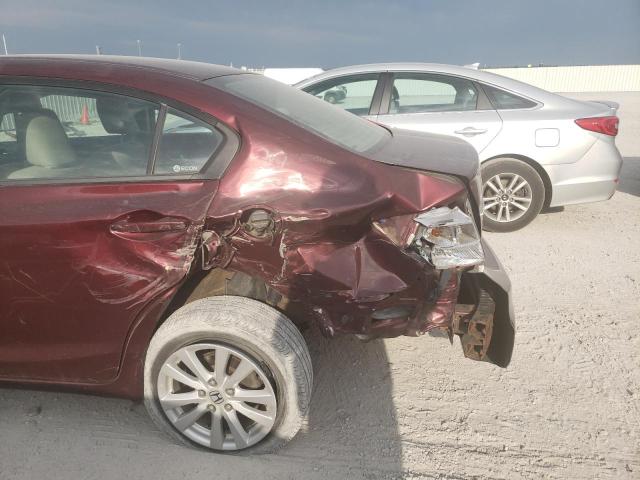 Photo 9 from auction – 2012 HONDA CIVIC EX with VIN 19XFB2F84CE094537