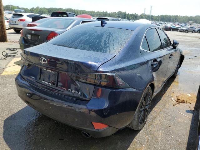 Photo 4 from auction – 2015 LEXUS IS 250 with VIN JTHCF1D26F5022477