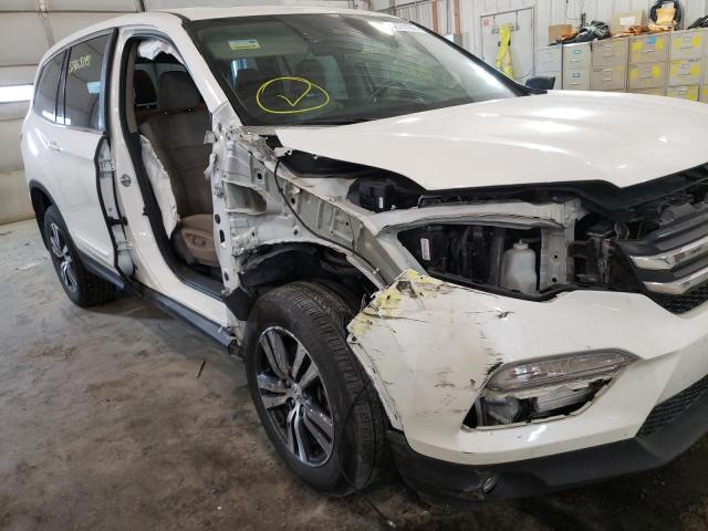 Photo 9 from auction – 2018 HONDA PILOT EXL with VIN 5FNYF6H65JB004187