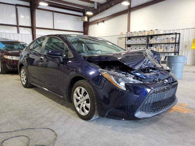 TOYOTA COROLLA LE 2021 with VIN 5YFEPMAE7MP221223 - Photo from auction