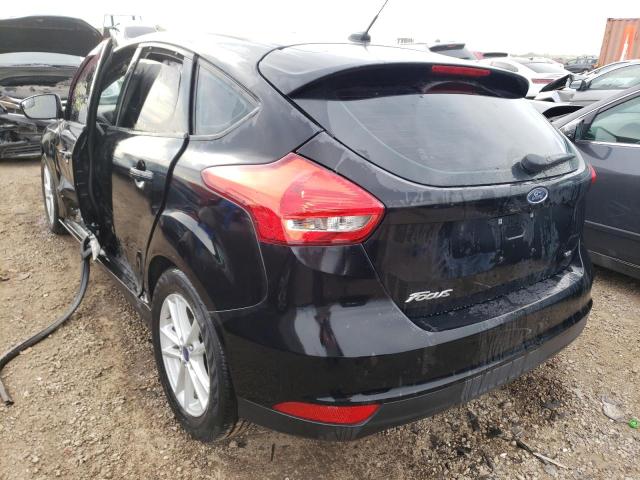 Photo 3 from auction – 2018 FORD FOCUS with VIN 1FADP3K24JL248948