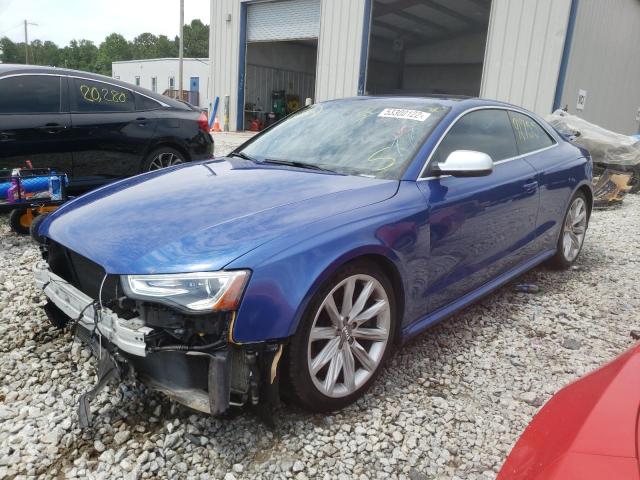 Photo 2 from auction – 2021 AUDI RS5 with VIN WUAC6AFR0DA902092