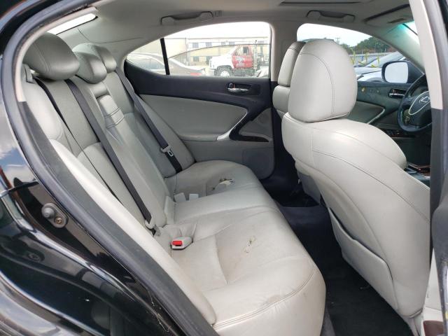 Photo 6 from auction – 2006 LEXUS IS 250 with VIN JTHBK262762018403