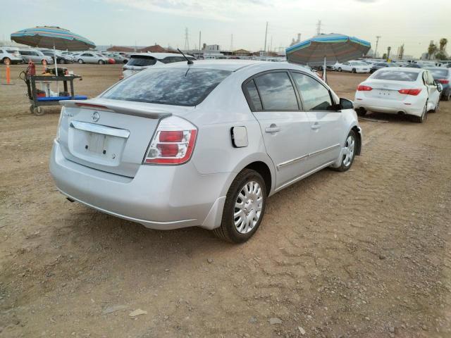 Photo 4 from auction – 2012 NISSAN SENTRA 2.0 with VIN 3N1AB6AP2CL771423