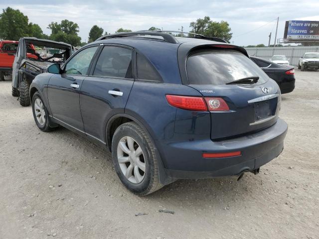 Photo 3 from auction – 2005 INFINITI FX35 with VIN JNRAS08W75X216546