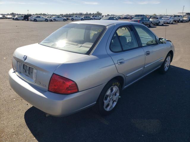Photo 4 from auction – 2004 NISSAN SENTRA 1.8 with VIN 3N1CB51D44L457685