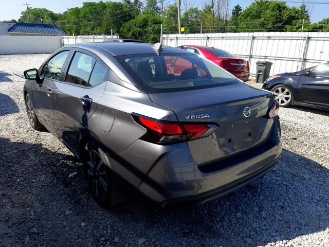 Photo 3 from auction – 2021 NISSAN VERSA SV with VIN 3N1CN8EV4ML889186