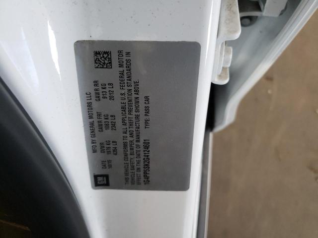 Photo 10 from auction – 2016 BUICK VERANO with VIN 1G4PP5SK2G4124601