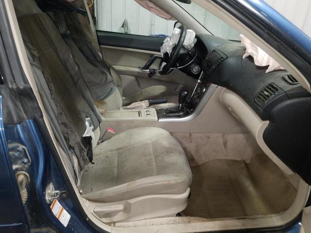 Photo 5 from auction – 2007 SUBARU LEGACY OUT with VIN 4S4BP61C577327801