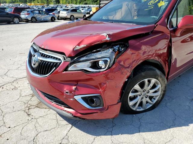 Photo 9 from auction – 2020 BUICK ENVISION P with VIN LRBFX1SA7LD033669