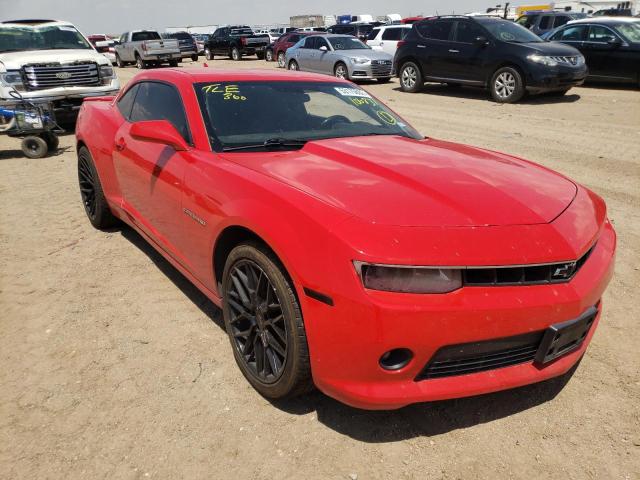 CHEVROLET CAMARO LT 2015 with VIN 2G1FD1E34F9106837 - Photo from auction