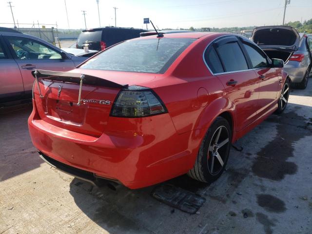Photo 4 from auction – 2009 PONTIAC G8 with VIN 6G2ER57719L222237