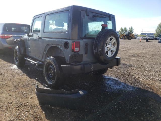 Photo 3 from auction – 2015 JEEP WRANGLER S with VIN 1C4AJWAG0FL534655