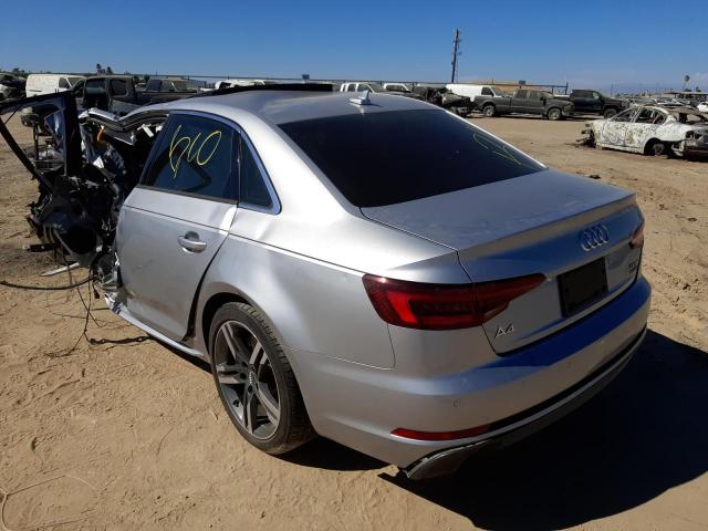 Photo 3 from auction – 2018 AUDI A4 PREMIUM with VIN WAUENAF45JA095168