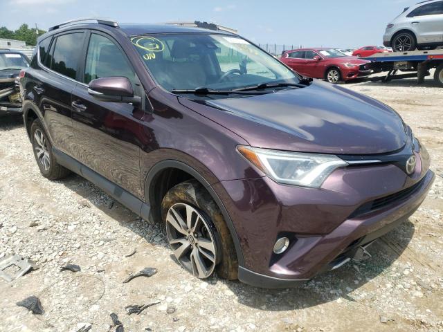 Photo 1 from auction – 2017 TOYOTA RAV4 XLE with VIN 2T3WFREV6HW360124