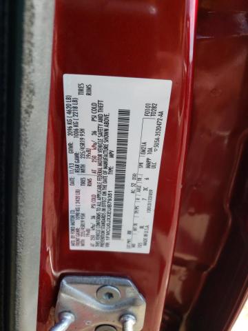 Photo 10 from auction – 2014 FORD ESCAPE TIT with VIN 1FMCU0JXXEUB79351