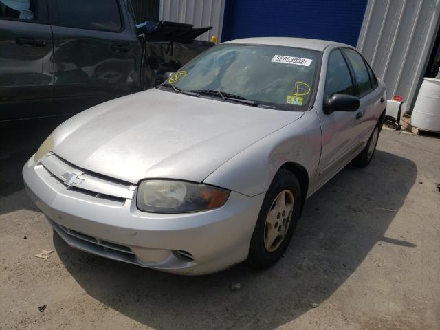 Photo 2 from auction – 2003 CHEVROLET CAVALIER with VIN 1G1JC52F837179239