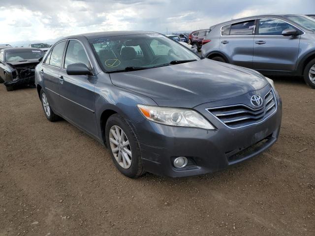 TOYOTA CAMRY BASE 2010 with VIN 4T4BF3EK2AR041907 - Photo from auction