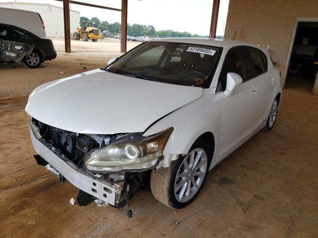 Photo 2 from auction – 2012 LEXUS CT 200 with VIN JTHKD5BH3C2049276