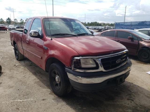 FORD F150 2001 with VIN 1FTZX17261NA53581 - Photo from auction