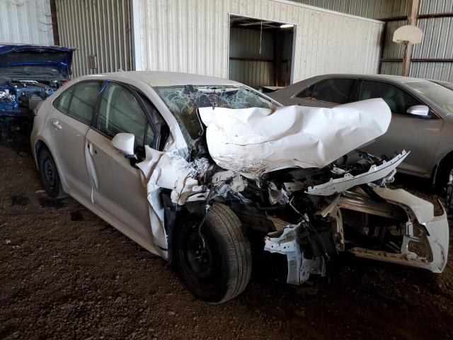 TOYOTA COROLLA LE 2022 with VIN JTDEPMAE4NJ198327 - Photo from auction