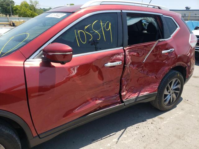 Photo 9 from auction – 2015 NISSAN ROGUE S with VIN 5N1AT2MV7FC830457