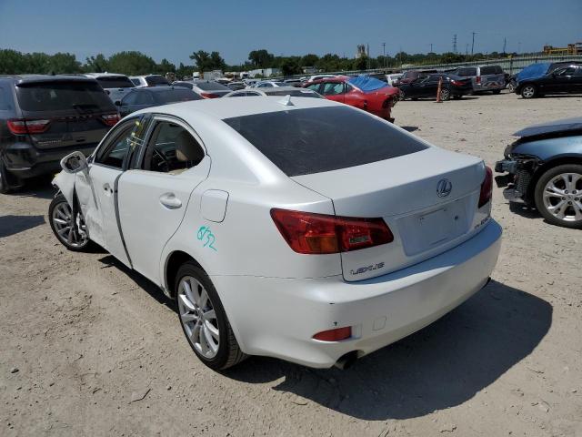 Photo 3 from auction – 2008 LEXUS IS 250 with VIN JTHCK262982021049