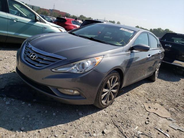 Photo 2 from auction – 2013 HYUNDAI SONATA SE with VIN 5NPEC4AB3DH662491