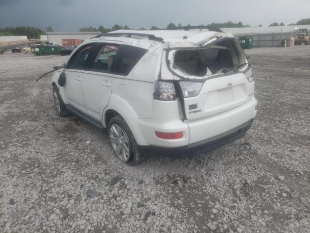 Photo 3 from auction – 2010 MITSUBISHI OUTLANDER with VIN JA4AS3AW3AZ018910