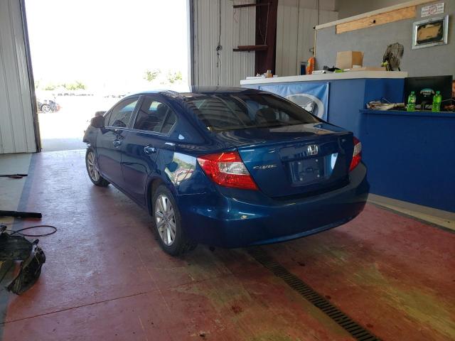 Photo 3 from auction – 2012 HONDA CIVIC EX with VIN 19XFB2F86CE339676