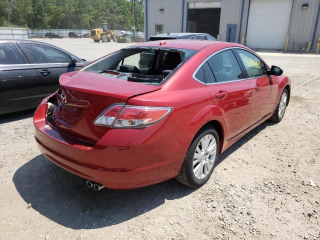 Photo 4 from auction – 2009 MAZDA 6 I with VIN 1YVHP82A495M39862