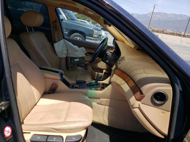 Photo 5 from auction – 2001 BMW 530 I AUTO with VIN WBADT63451CF02772