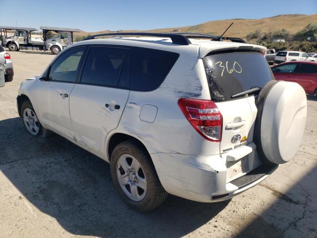 Photo 3 from auction – 2010 TOYOTA RAV4 with VIN 2T3ZF4DV9AW050380