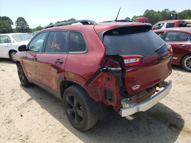 Photo 3 from auction – 2017 JEEP CHEROKEE S with VIN 1C4PJLAB2HW652365